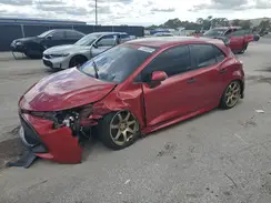 JTNB4MBE1M3120550 2021 TOYOTA COROLLA