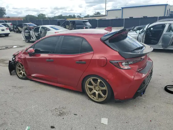 JTNB4MBE1M3120550 2021 TOYOTA COROLLA - Image 2