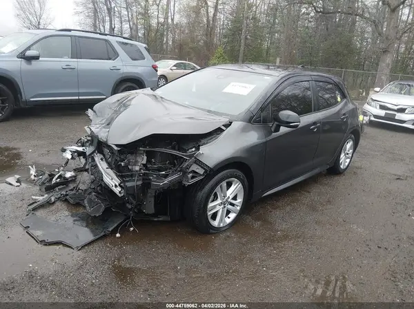 JTNB4MBE1M3130141 2021 TOYOTA COROLLA - Image 2
