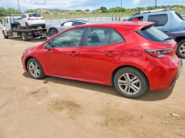 JTNB4MBE1M3132262 2021 TOYOTA COROLLA - Image 2