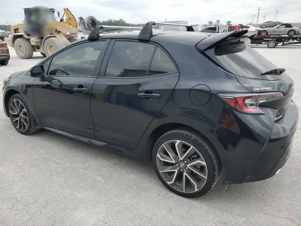 JTNB4MBE1N3155087 2022 TOYOTA COROLLA - Image 2