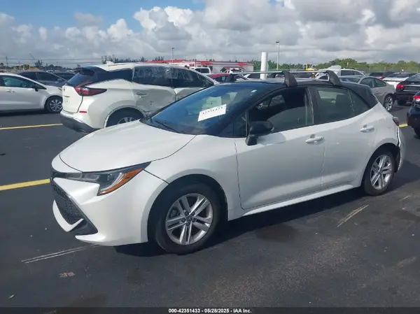 JTNB4MBE1N3188784 2022 TOYOTA COROLLA - Image 2