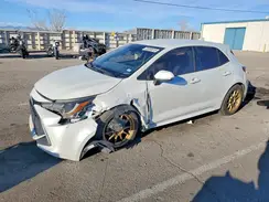 JTNB4MBE2M3106401 2021 TOYOTA COROLLA