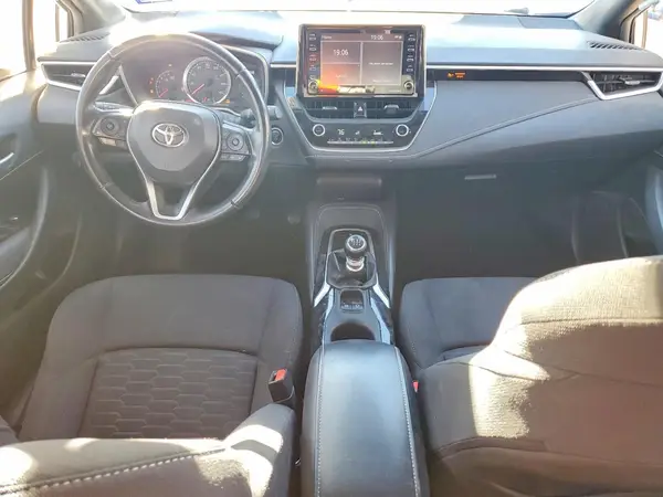 JTNB4MBE2M3106401 2021 TOYOTA COROLLA - Image 8