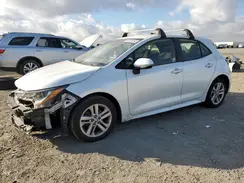 JTNB4MBE2M3110772 2021 TOYOTA COROLLA