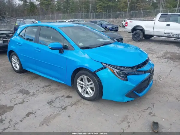 JTNB4MBE2M3110884 2021 TOYOTA COROLLA - Image 1