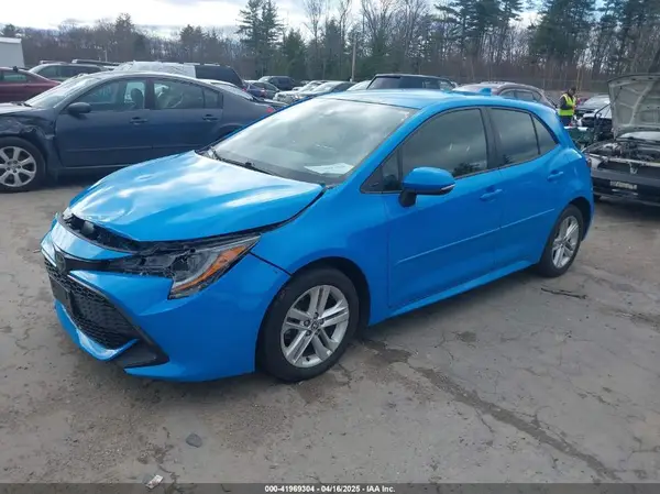 JTNB4MBE2M3110884 2021 TOYOTA COROLLA - Image 2