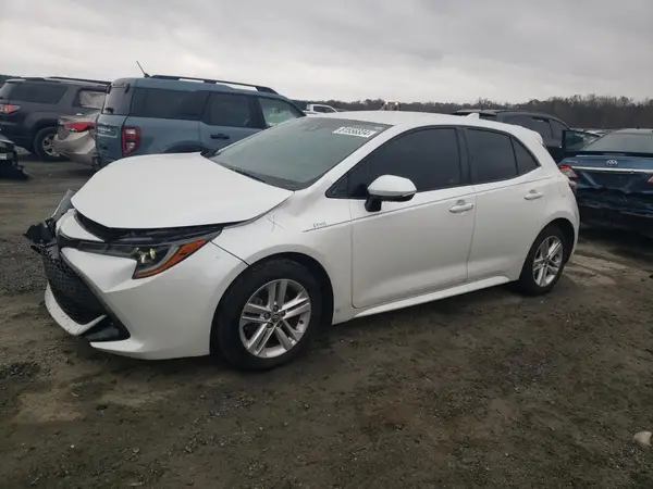 JTNB4MBE2M3127345 2021 TOYOTA COROLLA - Image 1