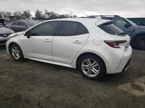 JTNB4MBE2M3127345 2021 TOYOTA COROLLA - Image 2