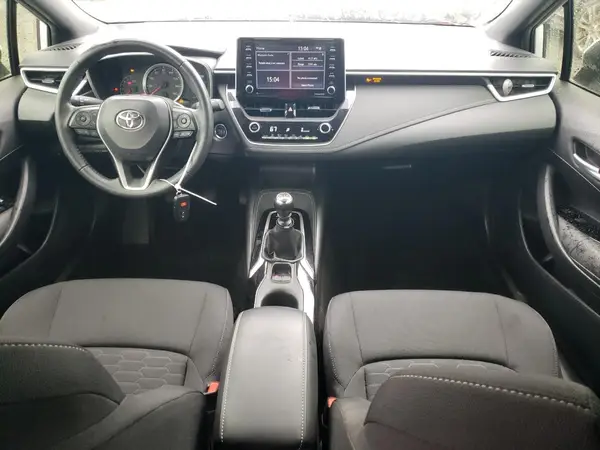 JTNB4MBE2M3127345 2021 TOYOTA COROLLA - Image 8