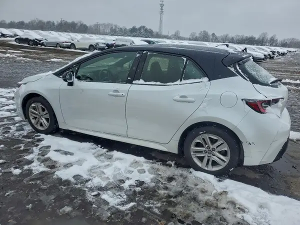 JTNB4MBE3M3117133 2021 TOYOTA COROLLA - Image 2
