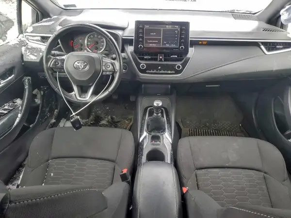 JTNB4MBE3M3117133 2021 TOYOTA COROLLA - Image 8