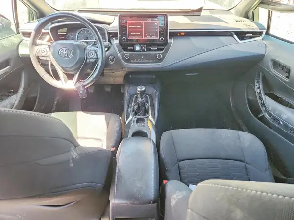 JTNB4MBE3M3121246 2021 TOYOTA COROLLA - Image 8