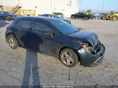 JTNB4MBE4M3105881 2021 TOYOTA COROLLA