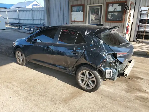 JTNB4MBE4M3115083 2021 TOYOTA COROLLA - Image 2