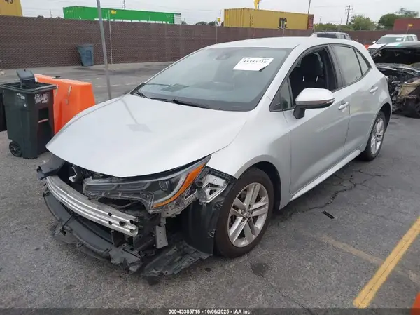 JTNB4MBE4N3152474 2022 TOYOTA COROLLA - Image 2