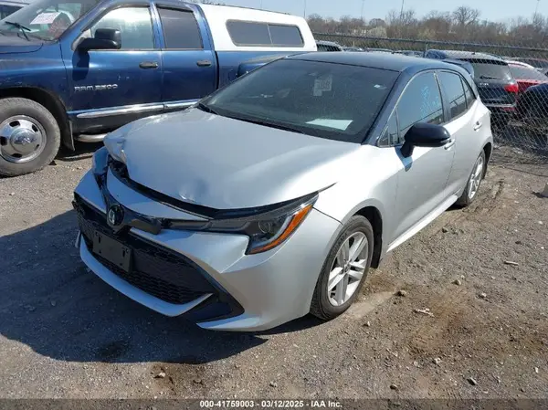 JTNB4MBE5N3181644 2022 TOYOTA COROLLA - Image 2