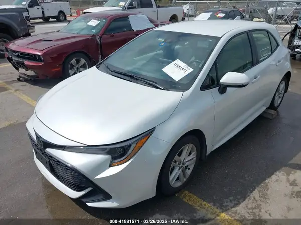 JTNB4MBE5N3188805 2022 TOYOTA COROLLA - Image 2