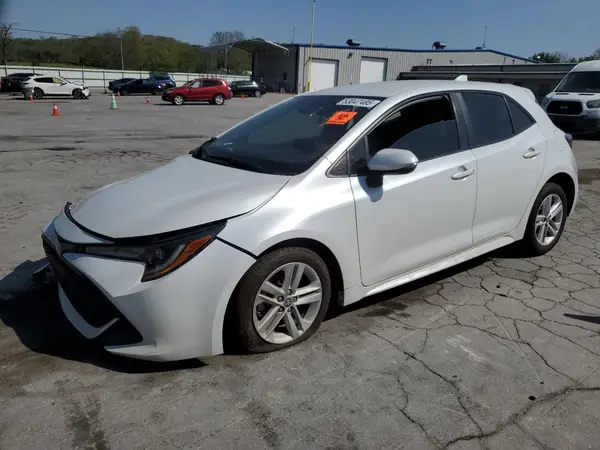 JTNB4MBE6M3112606 2021 TOYOTA COROLLA - Image 1