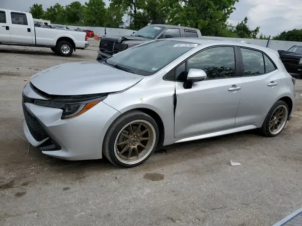 JTNB4MBE6M3114288 2021 TOYOTA COROLLA - Image 1