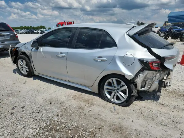JTNB4MBE6M3120396 2021 TOYOTA COROLLA - Image 2