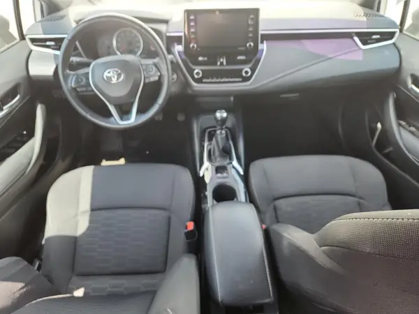 JTNB4MBE6M3120396 2021 TOYOTA COROLLA - Image 8