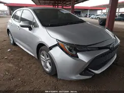 JTNB4MBE6M3126568 2021 TOYOTA COROLLA