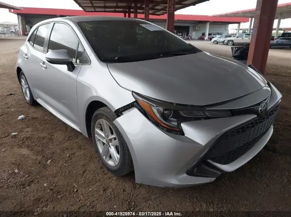 JTNB4MBE6M3126568 2021 TOYOTA COROLLA - Image 1
