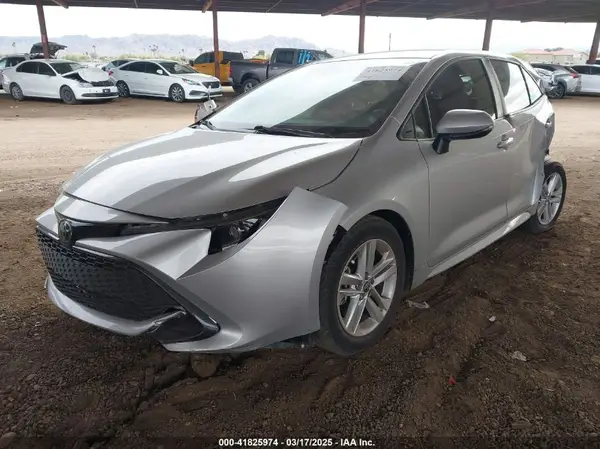 JTNB4MBE6M3126568 2021 TOYOTA COROLLA - Image 2