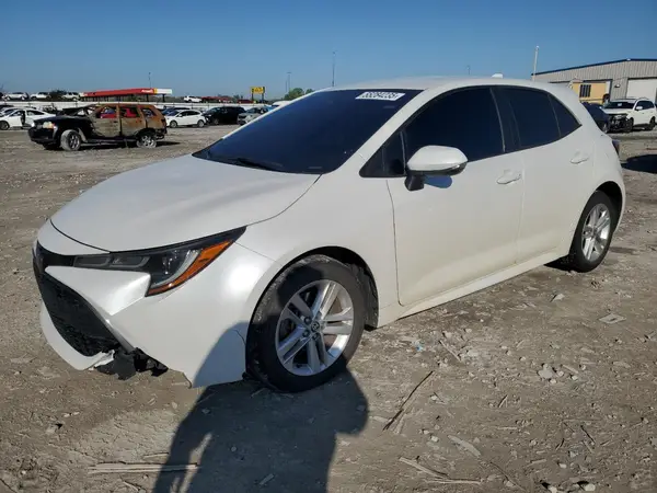 JTNB4MBE6M3133777 2021 TOYOTA COROLLA - Image 1