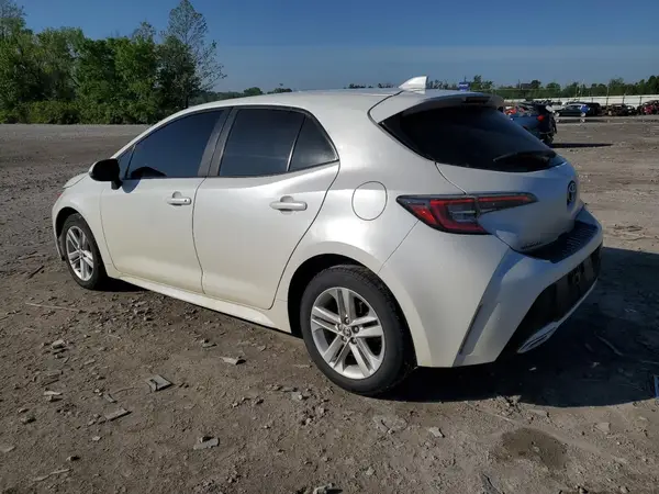 JTNB4MBE6M3133777 2021 TOYOTA COROLLA - Image 2