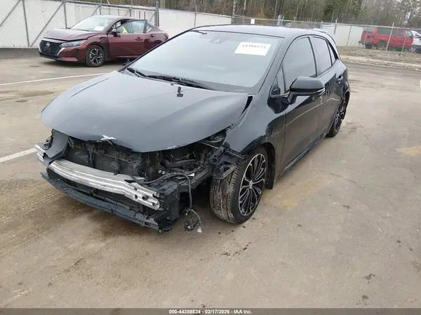 JTNB4MBE6M3135478 2021 TOYOTA COROLLA - Image 2