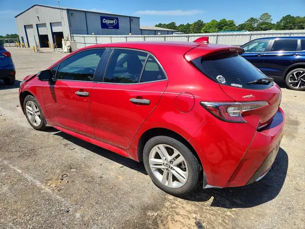 JTNB4MBE7M3126868 2021 TOYOTA COROLLA - Image 2