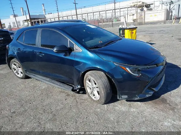 JTNB4MBE7M3140107 2021 TOYOTA COROLLA - Image 1