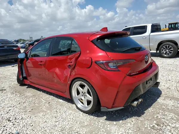 JTNB4MBE8M3139743 2021 TOYOTA COROLLA - Image 2