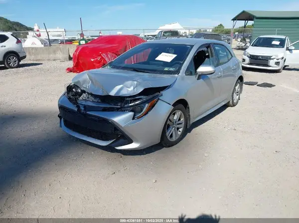 JTNB4MBE8N3178334 2022 TOYOTA COROLLA - Image 2