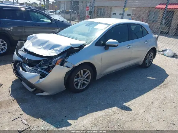 JTNB4MBE9N3149375 2022 TOYOTA COROLLA - Image 2