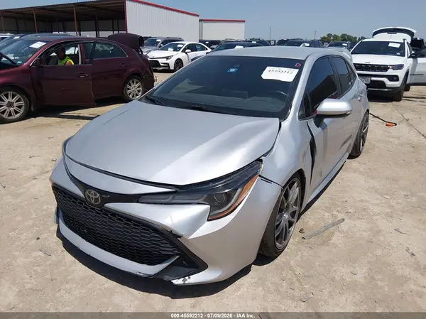 JTNB4MBE9N3158710 2022 TOYOTA COROLLA - Image 2