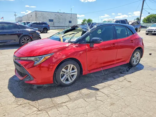 JTNB4MBEXM3117338 2021 TOYOTA COROLLA - Image 1