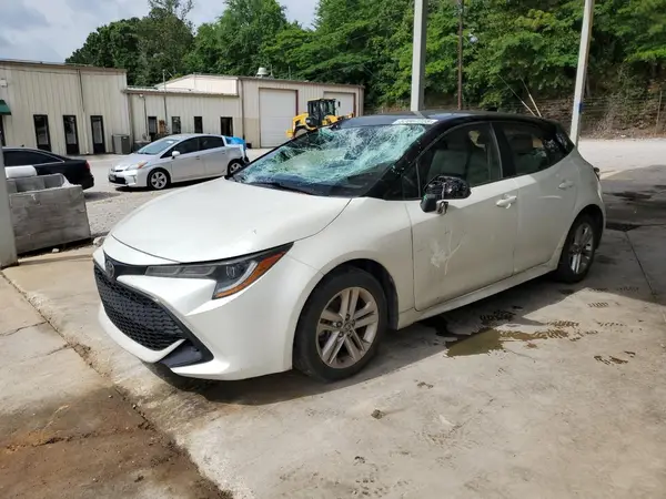 JTNB4RBE2L3080720 2020 TOYOTA COROLLA - Image 1