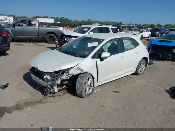 JTNB4RBE2L3101856 2020 TOYOTA COROLLA - Image 2