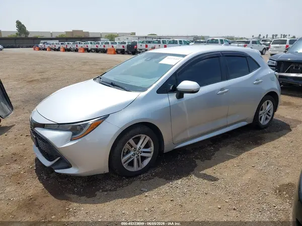 JTNB4RBE4L3087491 2020 TOYOTA COROLLA - Image 2