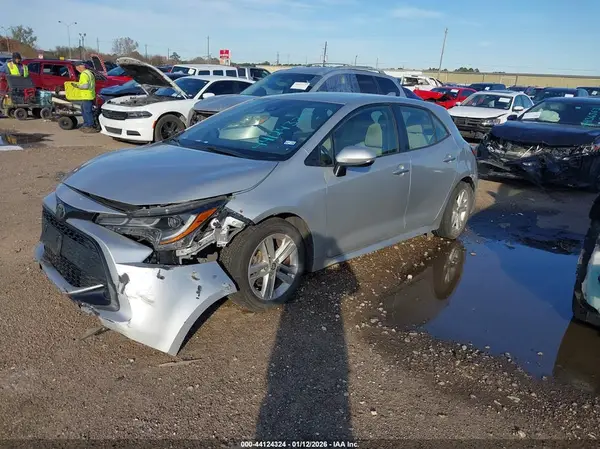 JTNB4RBE5L3080128 2020 TOYOTA COROLLA - Image 2