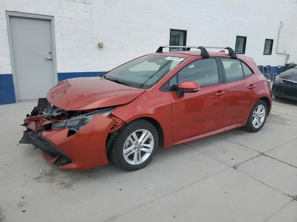 JTNB4RBE7L3087825 2020 TOYOTA COROLLA - Image 1