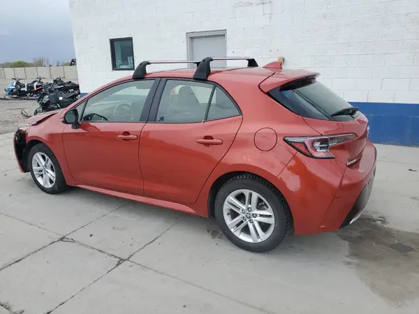 JTNB4RBE7L3087825 2020 TOYOTA COROLLA - Image 2