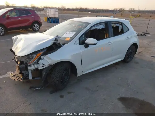 JTNB4RBE9L3083551 2020 TOYOTA COROLLA - Image 2