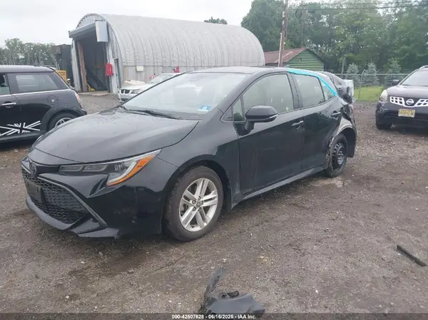 JTNB4RBEXL3084529 2020 TOYOTA COROLLA - Image 2