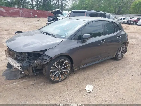 JTNC4MBE0M3117174 2021 TOYOTA COROLLA - Image 2