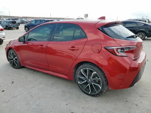JTNC4MBE0M3121676 2021 TOYOTA COROLLA - Image 2