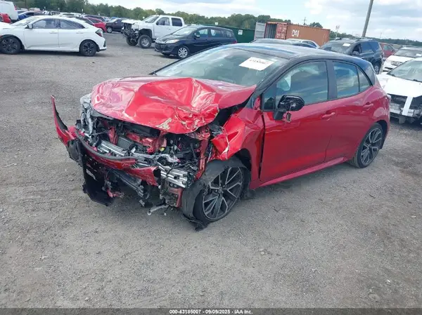 JTNC4MBE0N3187887 2022 TOYOTA COROLLA - Image 2